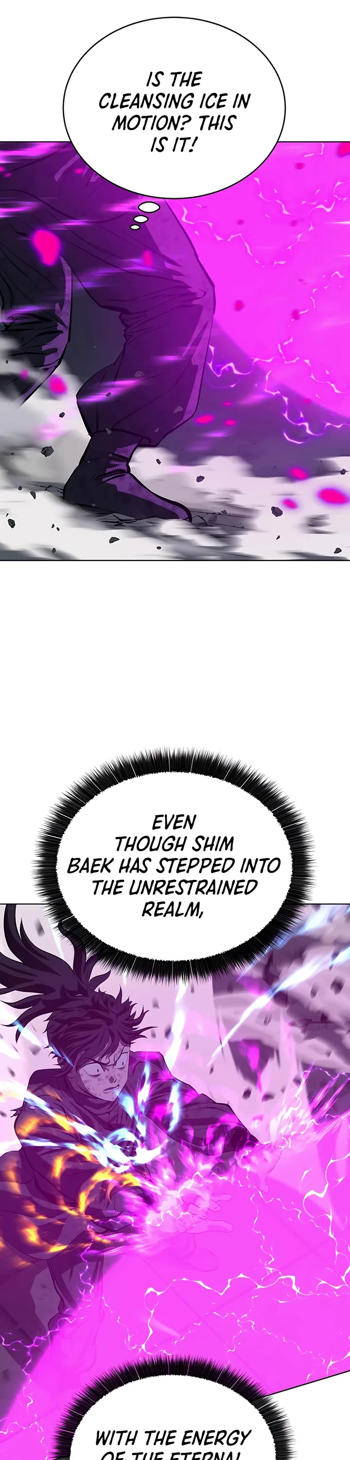 Weak Teacher Chapter 116 page 21 - Chapter 116