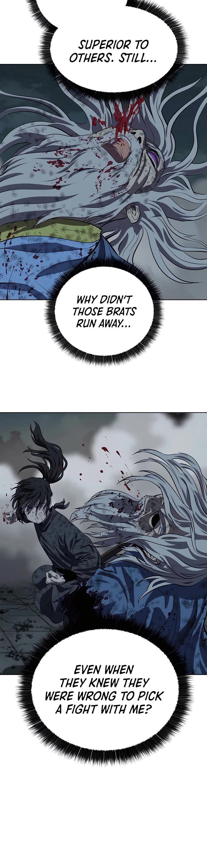 Weak Teacher Chapter 116 page 28 - Chapter 116