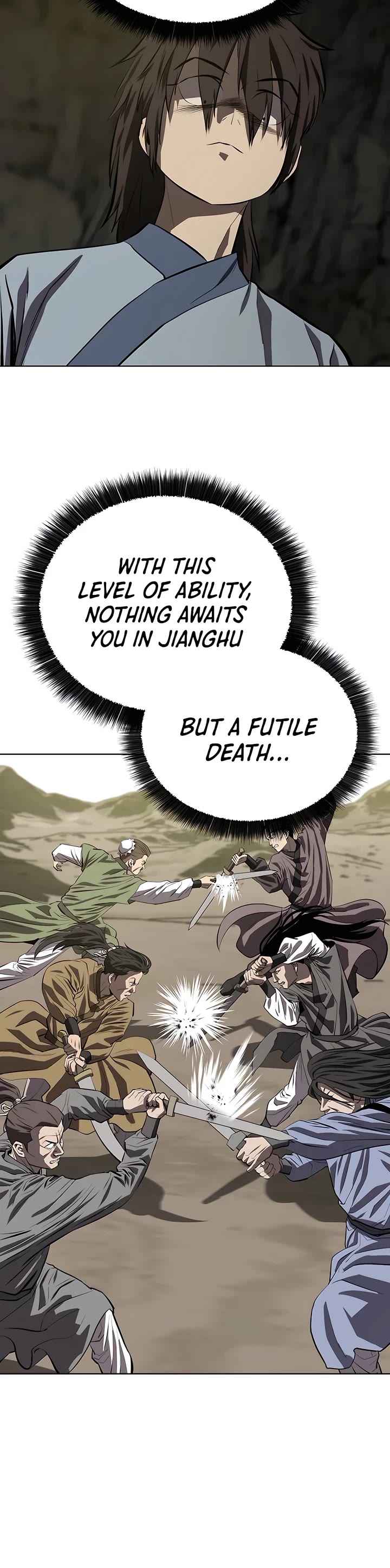 Weak Teacher Chapter 116 page 3 - Chapter 116