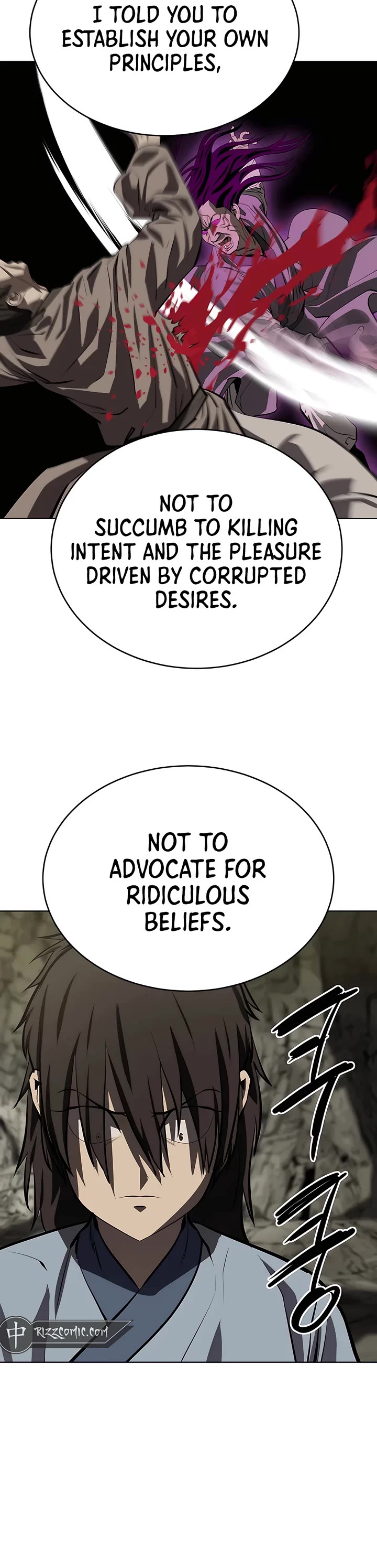 Weak Teacher Chapter 116 page 8 - Chapter 116