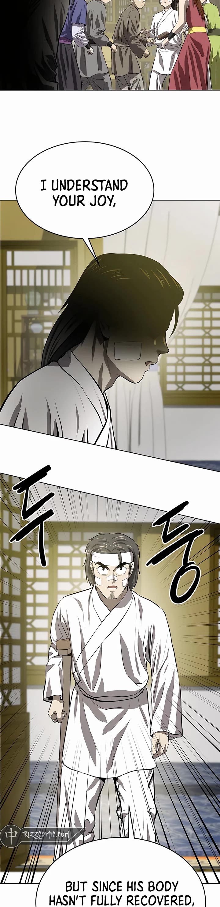 Weak Teacher Chapter 117 page 22 - Chapter 117