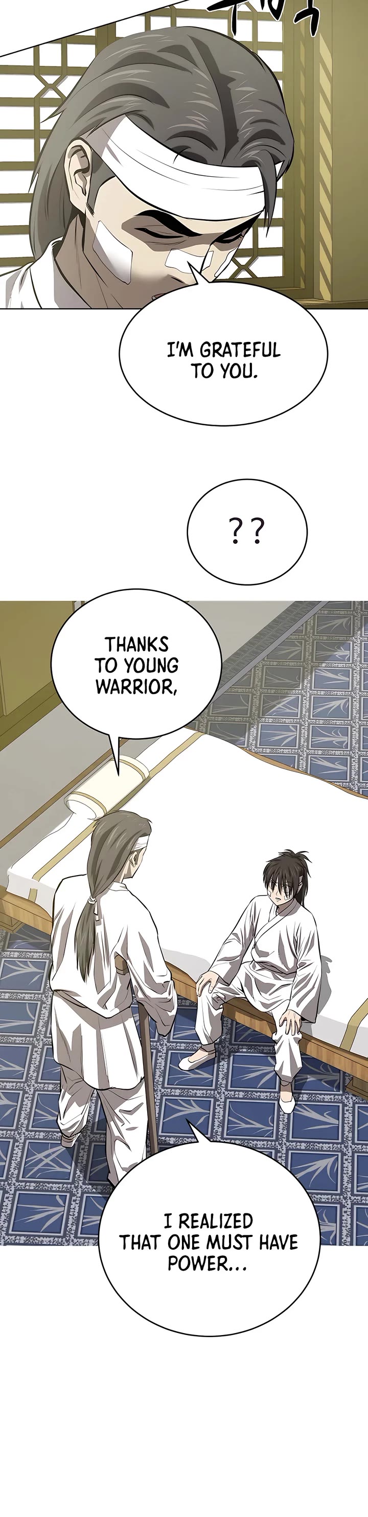 Weak Teacher Chapter 117 page 28 - Chapter 117