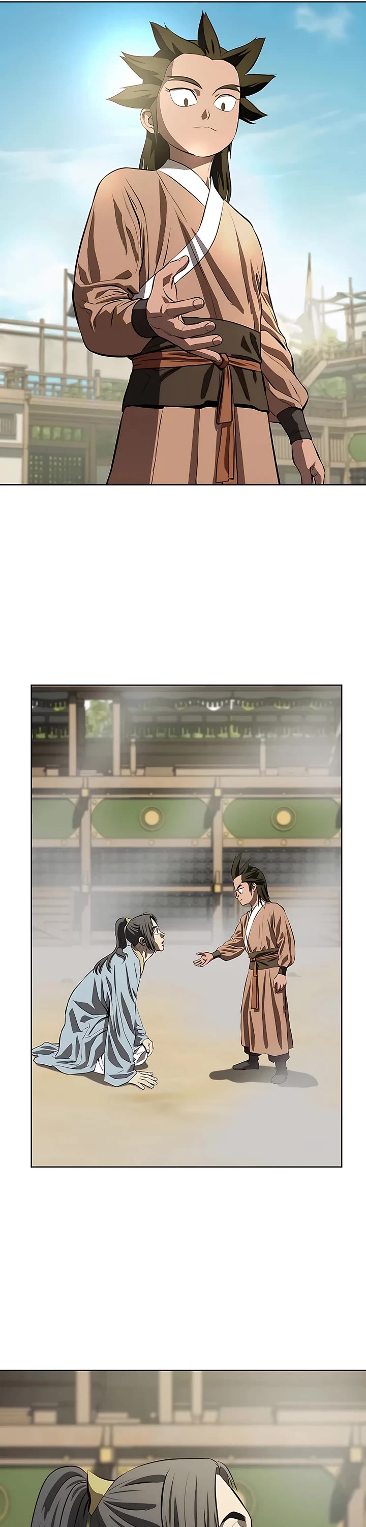 Weak Teacher Chapter 117 page 9 - Chapter 117