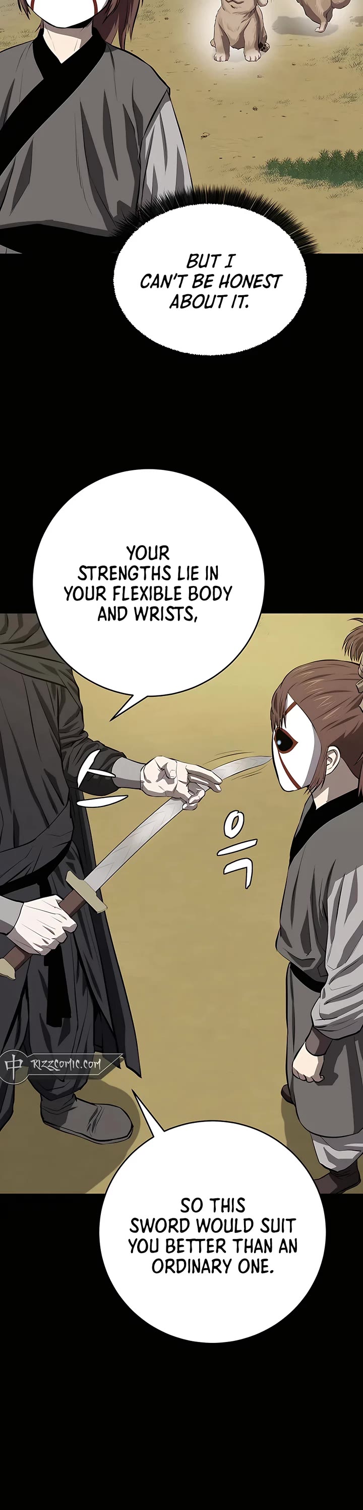 Weak Teacher Chapter 118 page 14 - Chapter 118