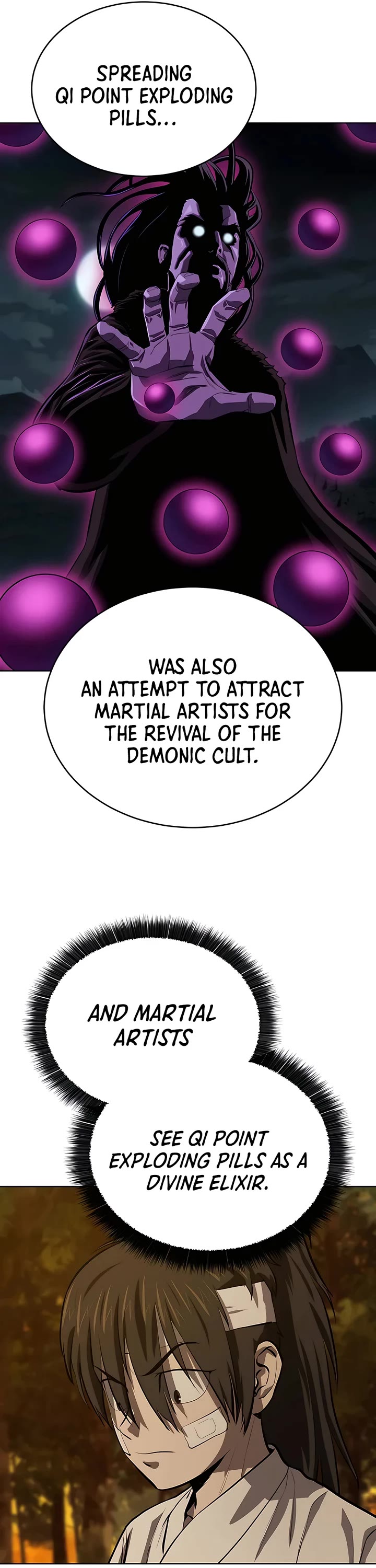 Weak Teacher Chapter 118 page 20 - Chapter 118