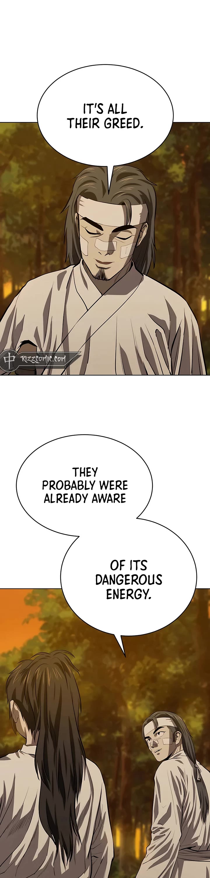 Weak Teacher Chapter 118 page 21 - Chapter 118