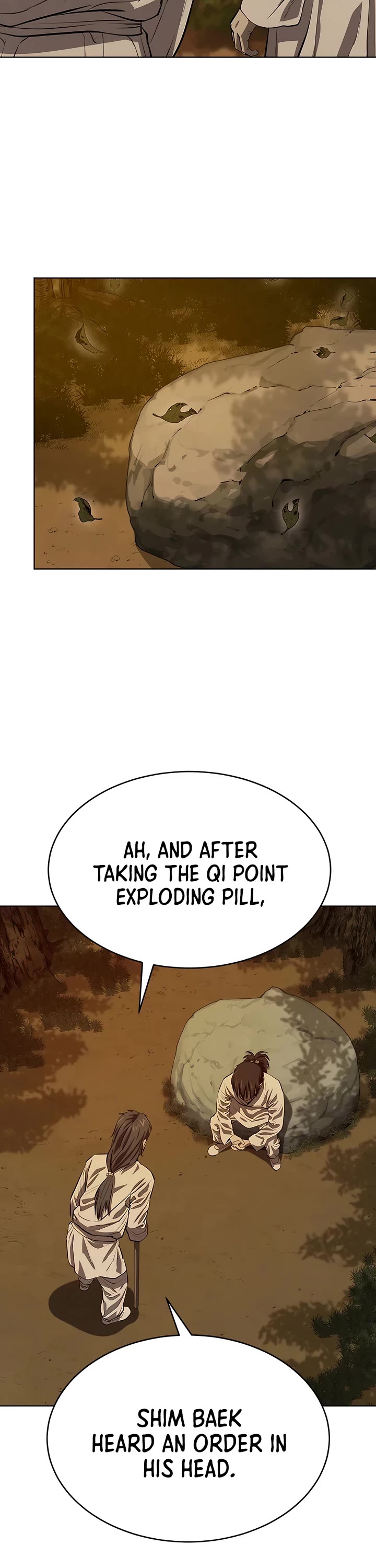 Weak Teacher Chapter 118 page 22 - Chapter 118