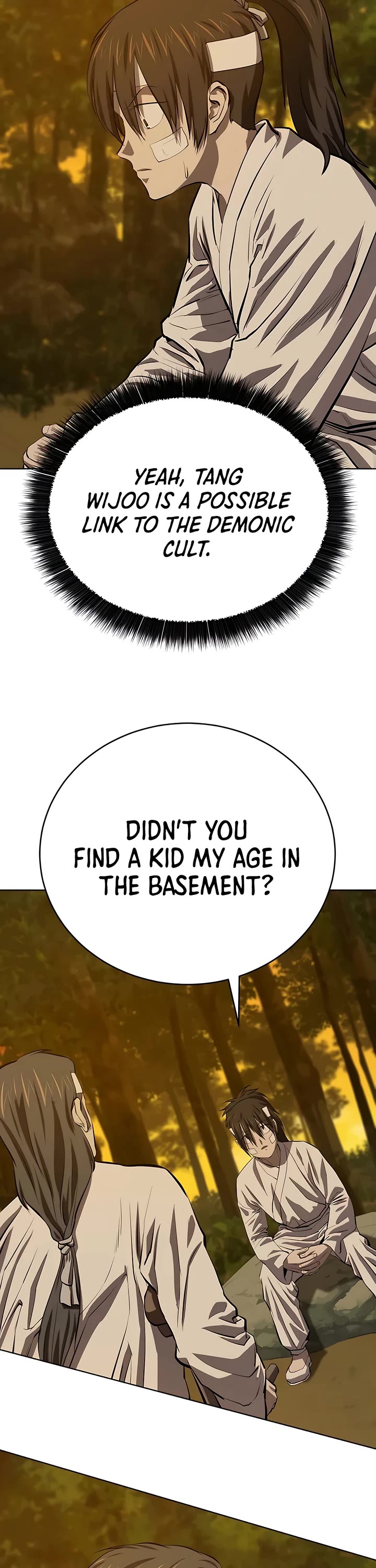 Weak Teacher Chapter 118 page 26 - Chapter 118
