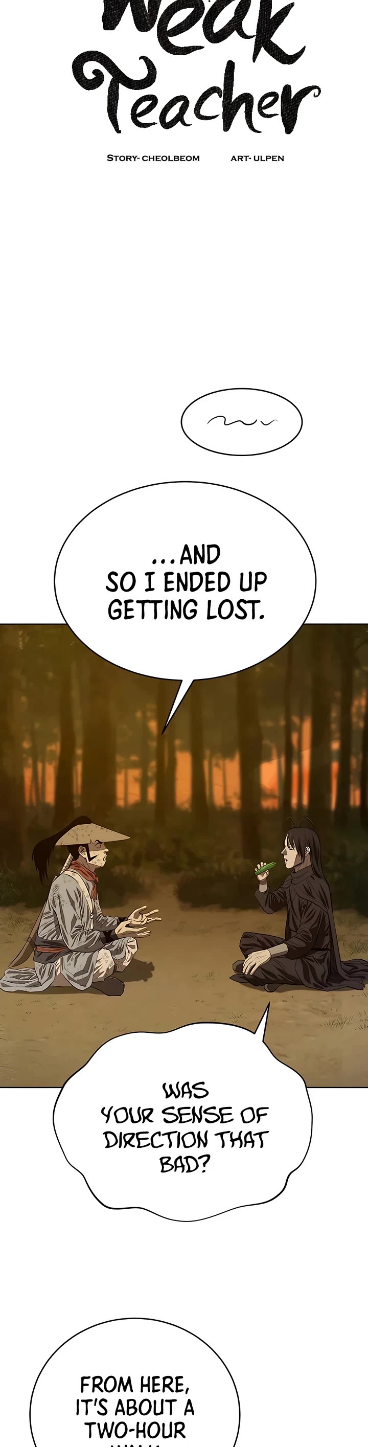 Weak Teacher Chapter 118 page 8 - Chapter 118