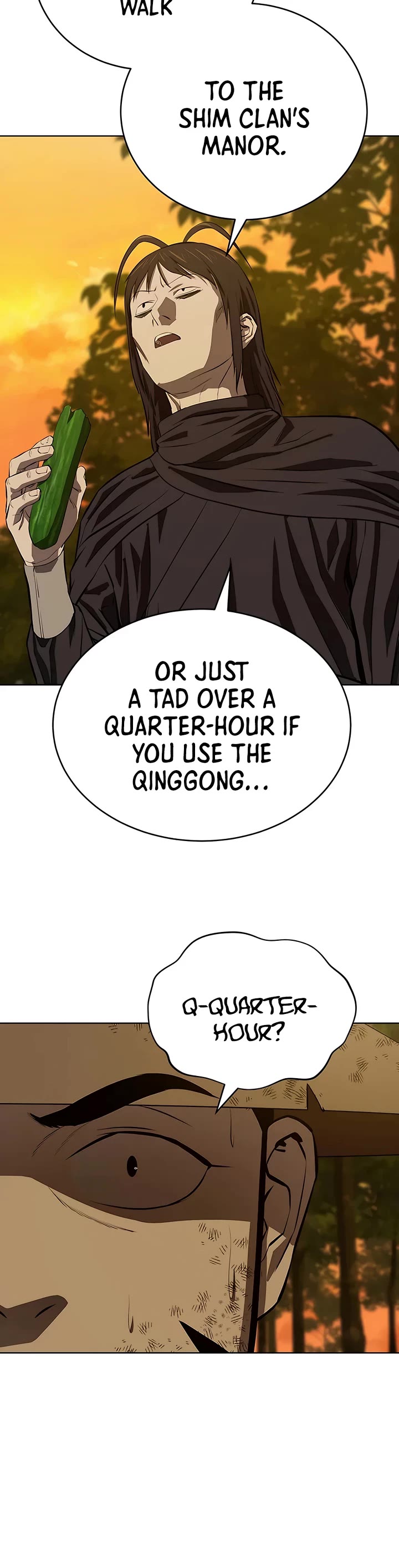 Weak Teacher Chapter 118 page 9 - Chapter 118