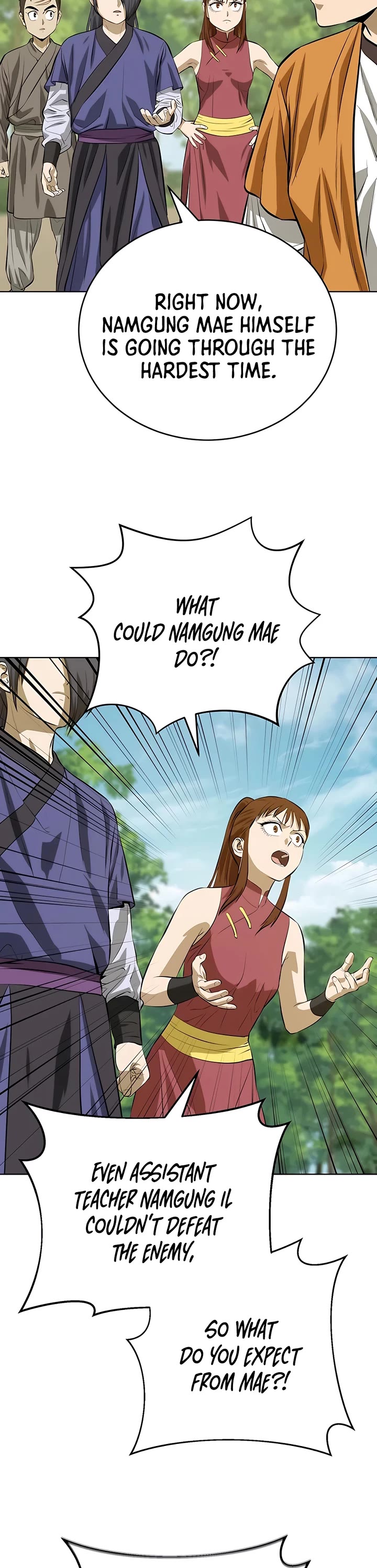Weak Teacher Chapter 119 page 16 - Chapter 119