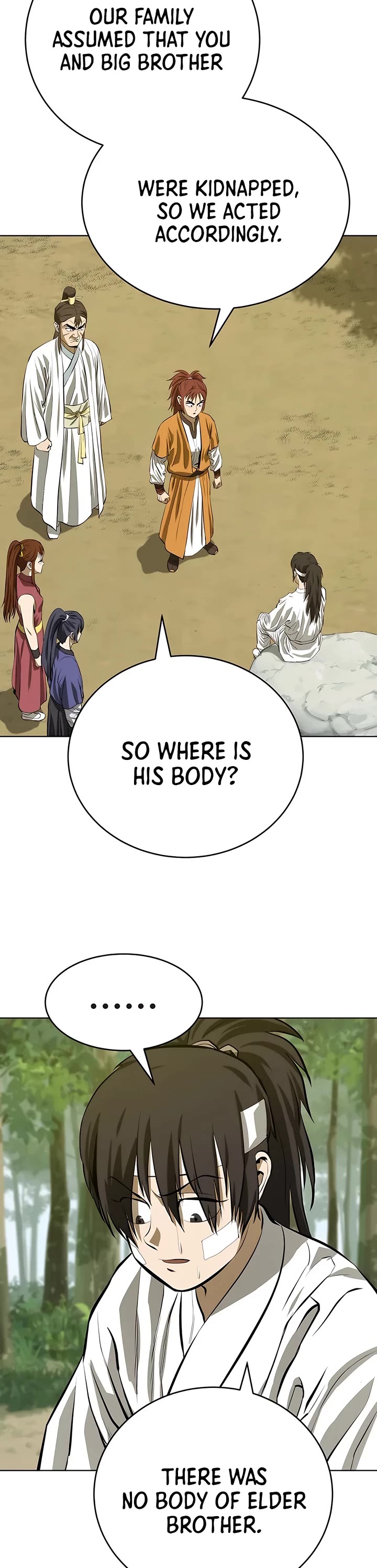 Weak Teacher Chapter 119 page 21 - Chapter 119