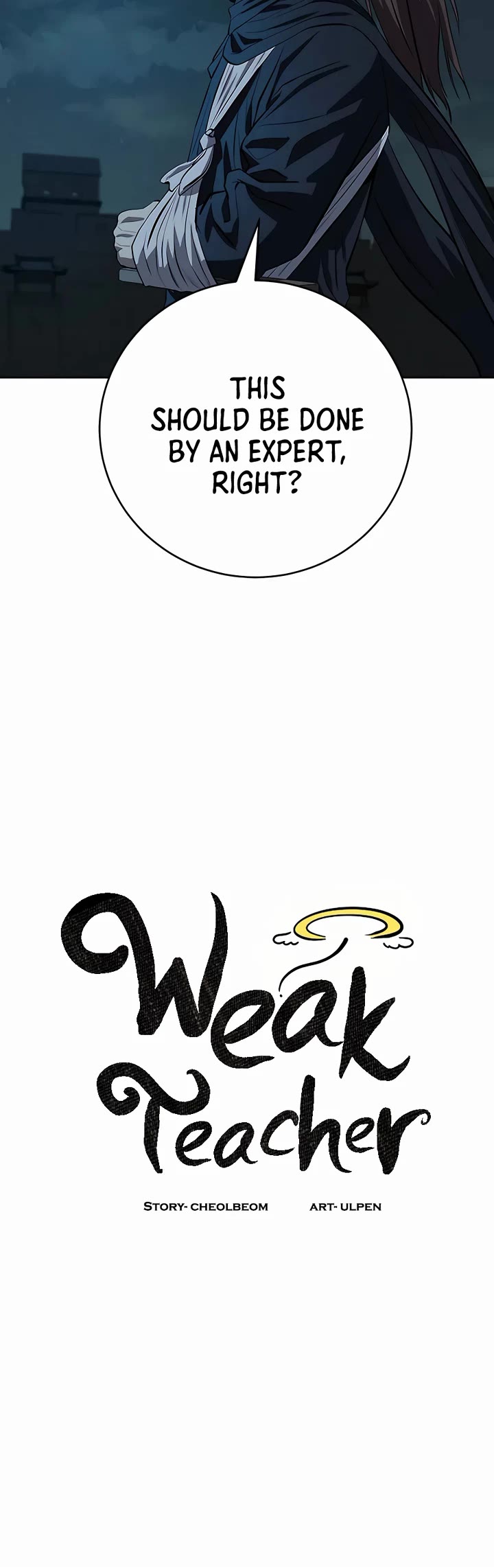 Weak Teacher Chapter 119 page 9 - Chapter 119