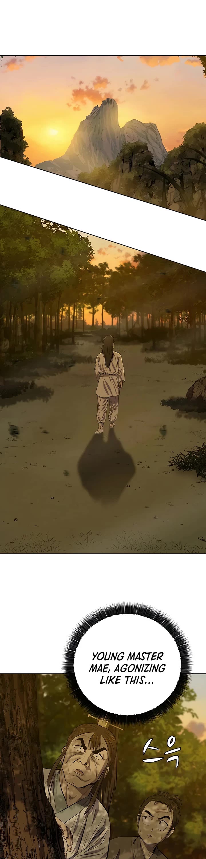 Weak Teacher Chapter 120 page 1 - Chapter 120