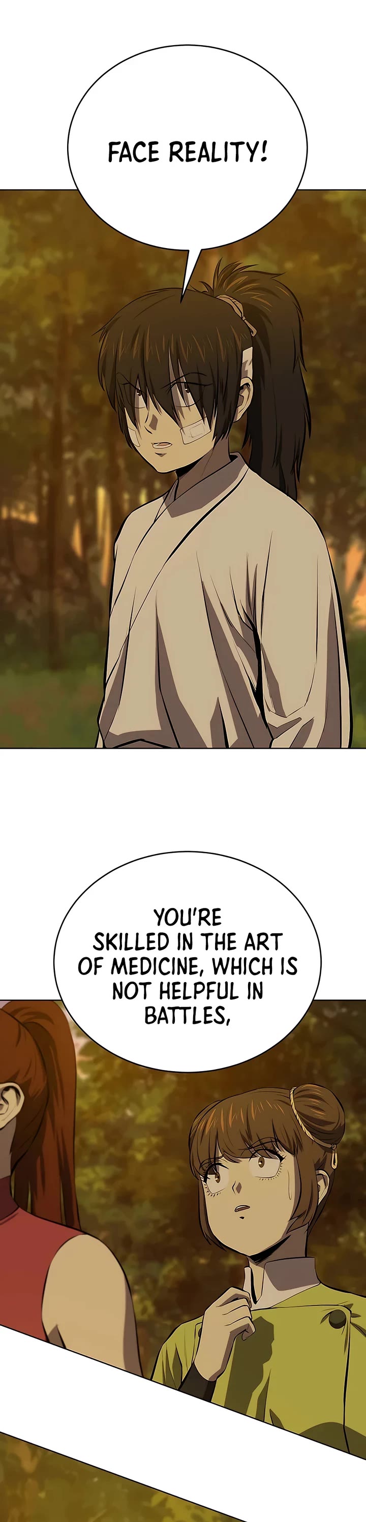 Weak Teacher Chapter 120 page 10 - Chapter 120