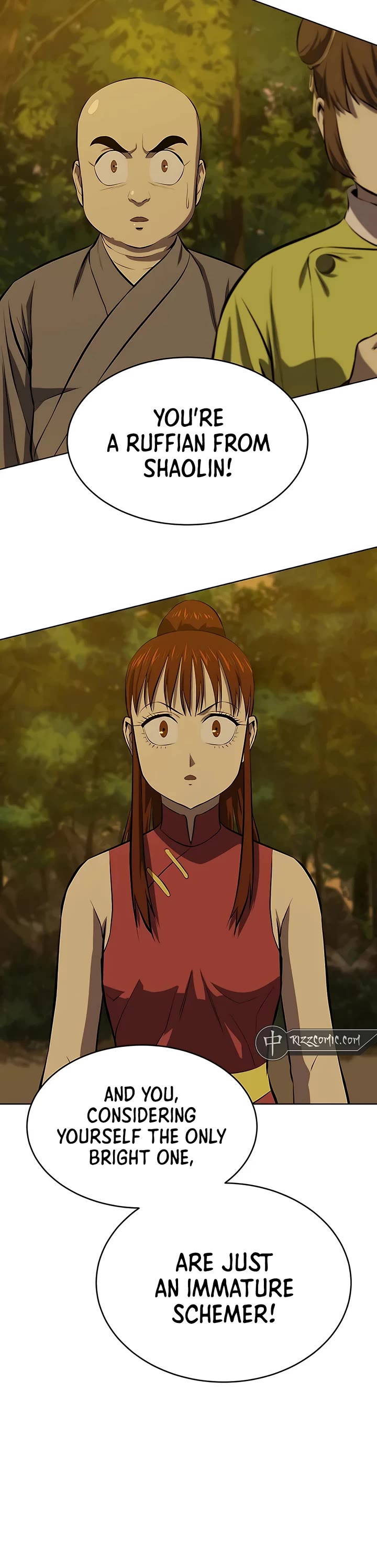 Weak Teacher Chapter 120 page 11 - Chapter 120