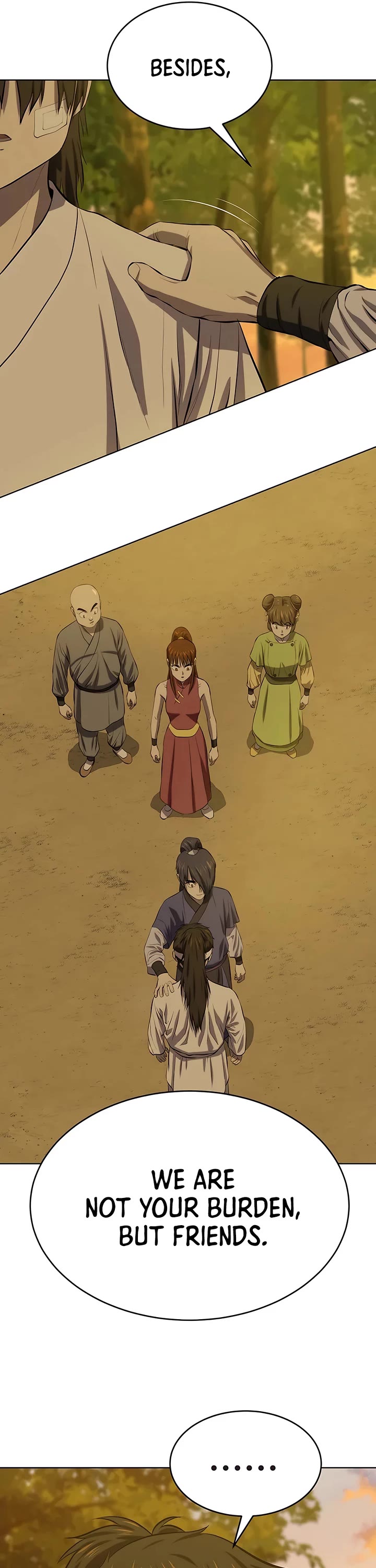 Weak Teacher Chapter 120 page 17 - Chapter 120