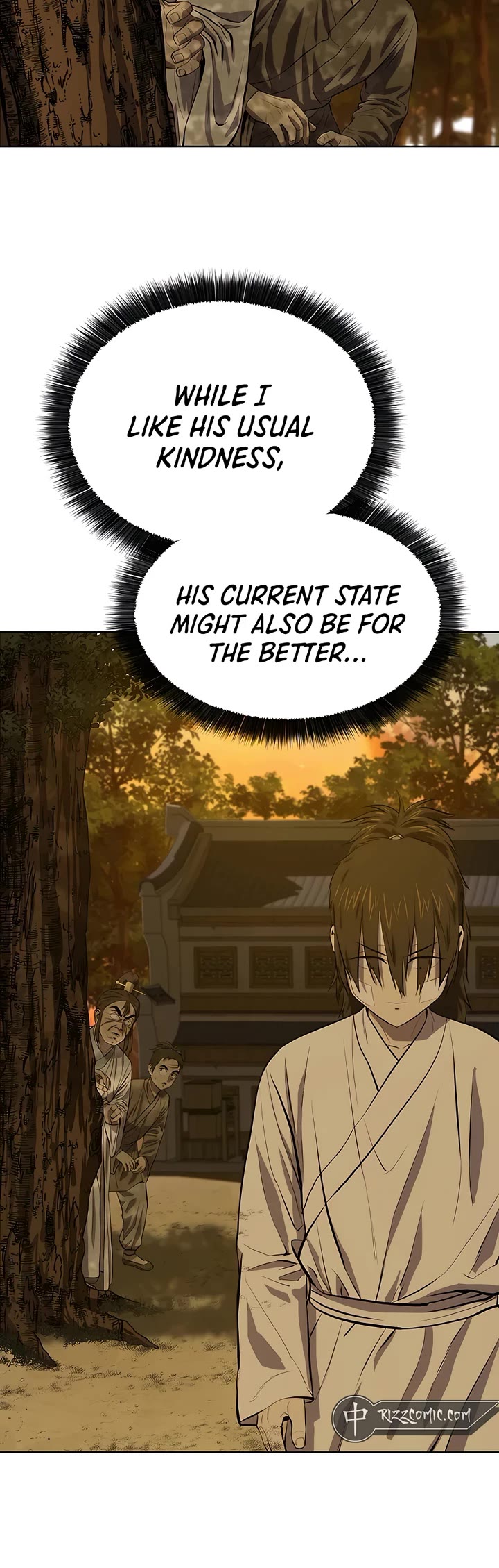 Weak Teacher Chapter 120 page 2 - Chapter 120