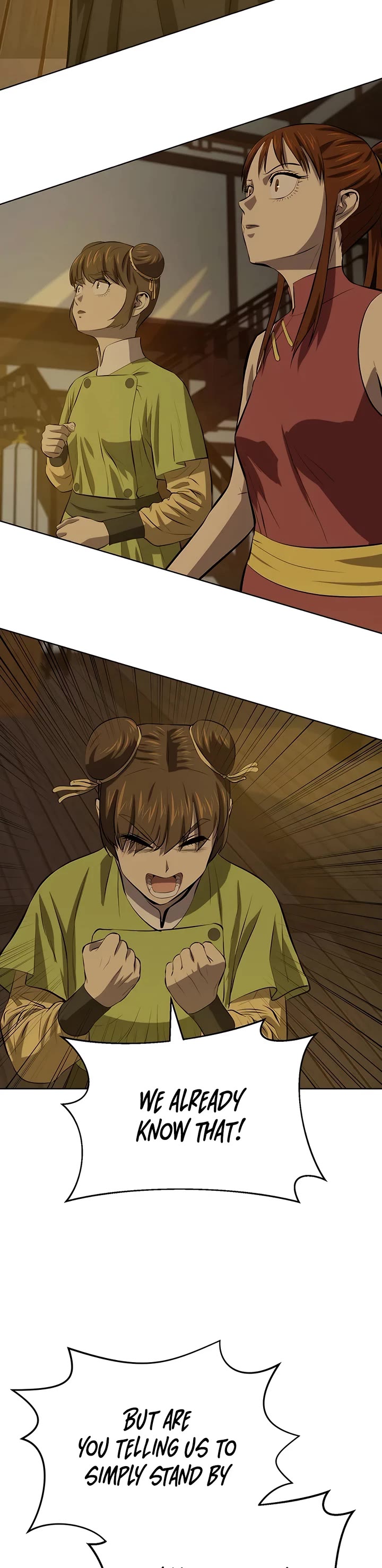 Weak Teacher Chapter 120 page 28 - Chapter 120