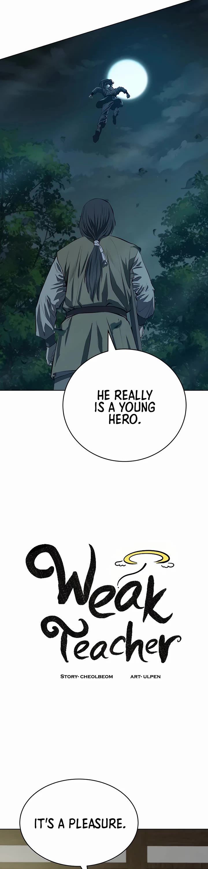 Weak Teacher Chapter 121 page 13 - Chapter 121