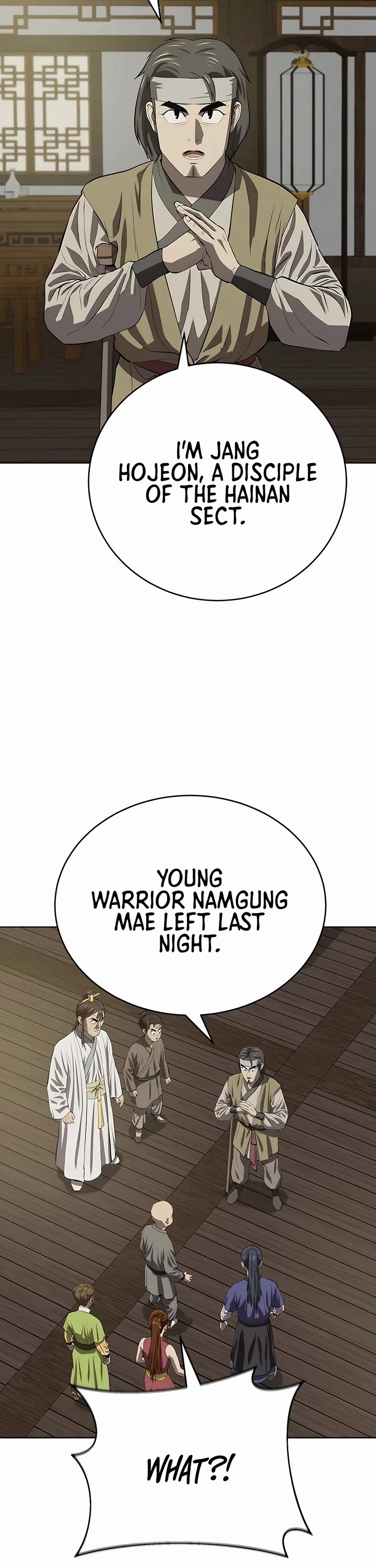 Weak Teacher Chapter 121 page 14 - Chapter 121