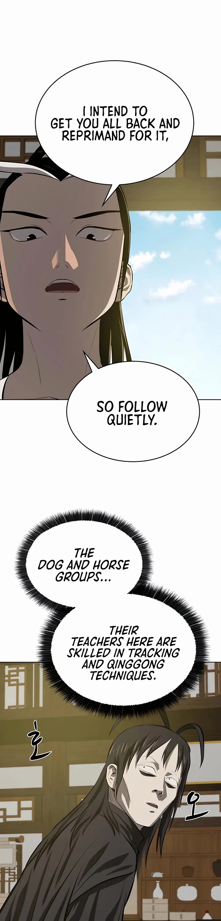 Weak Teacher Chapter 121 page 20 - Chapter 121