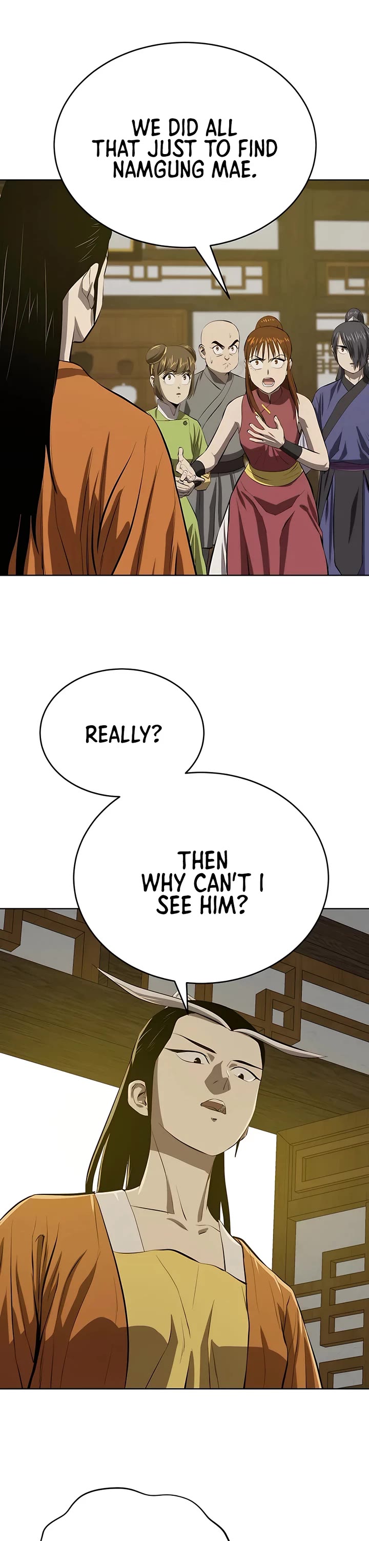 Weak Teacher Chapter 121 page 23 - Chapter 121