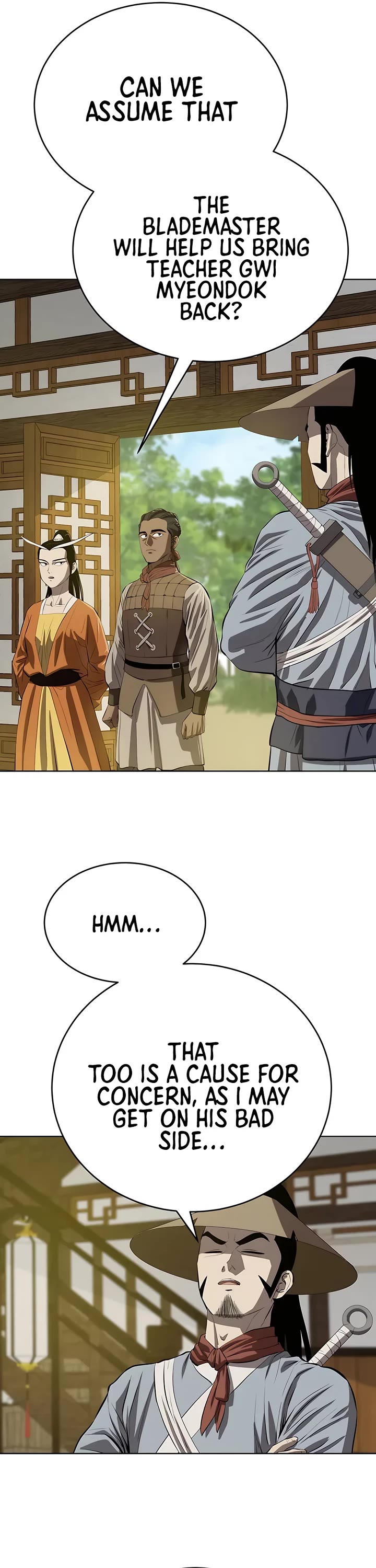 Weak Teacher Chapter 121 page 27 - Chapter 121
