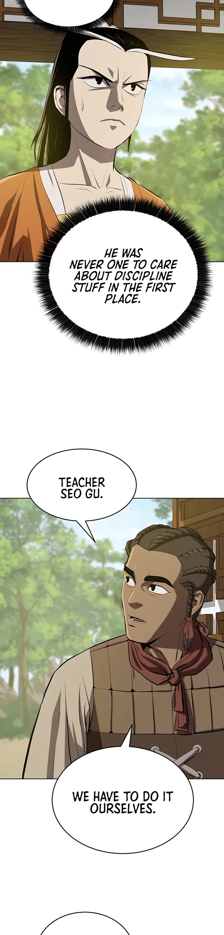 Weak Teacher Chapter 121 page 29 - Chapter 121