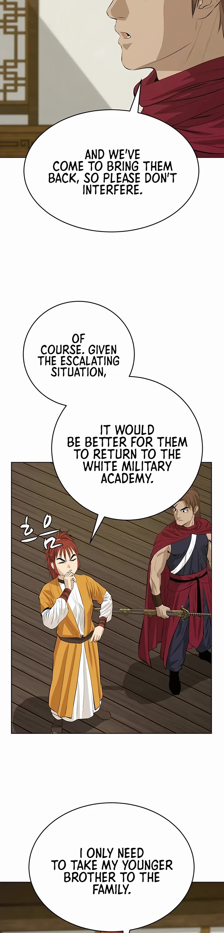 Weak Teacher Chapter 122 page 10 - Chapter 122