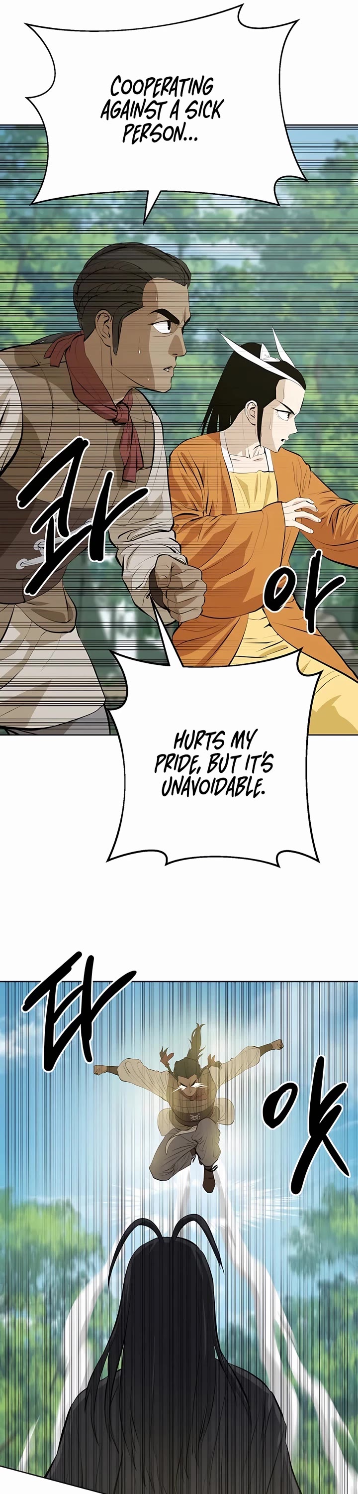 Weak Teacher Chapter 122 page 22 - Chapter 122