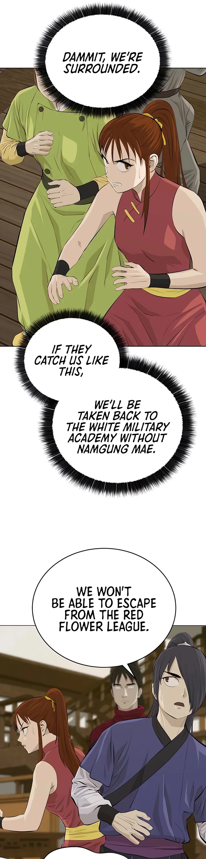 Weak Teacher Chapter 122 page 4 - Chapter 122