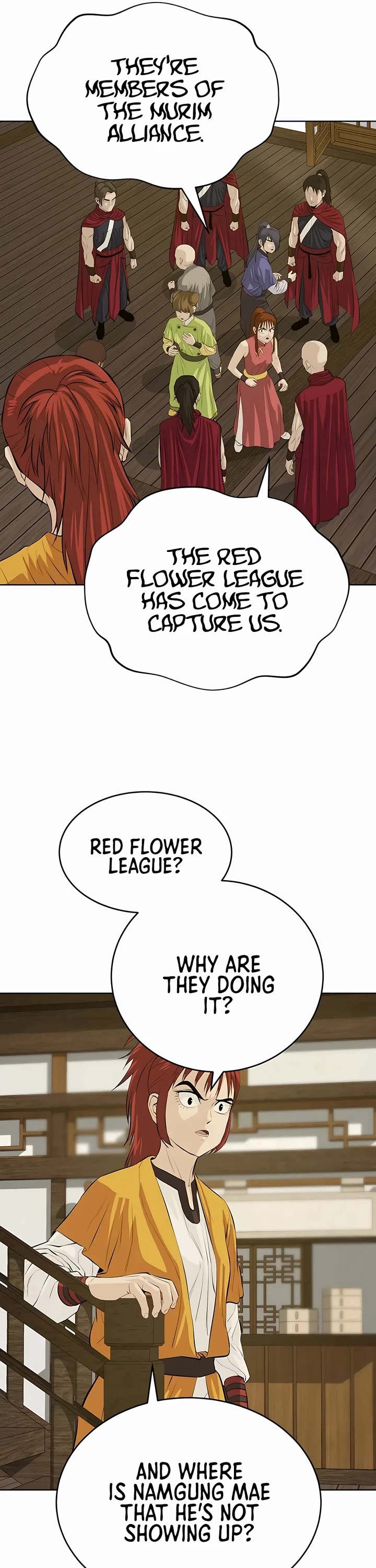 Weak Teacher Chapter 122 page 7 - Chapter 122