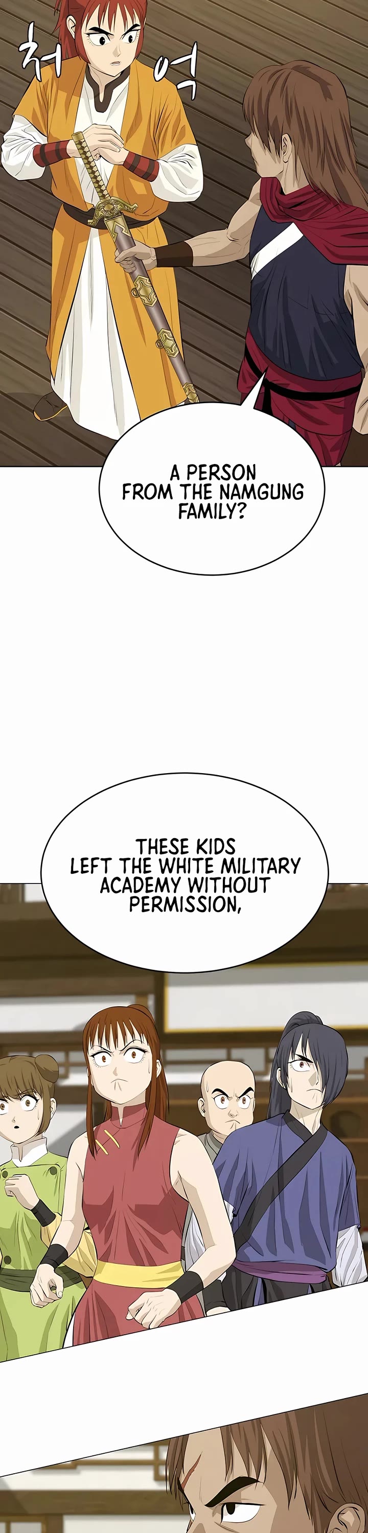 Weak Teacher Chapter 122 page 9 - Chapter 122