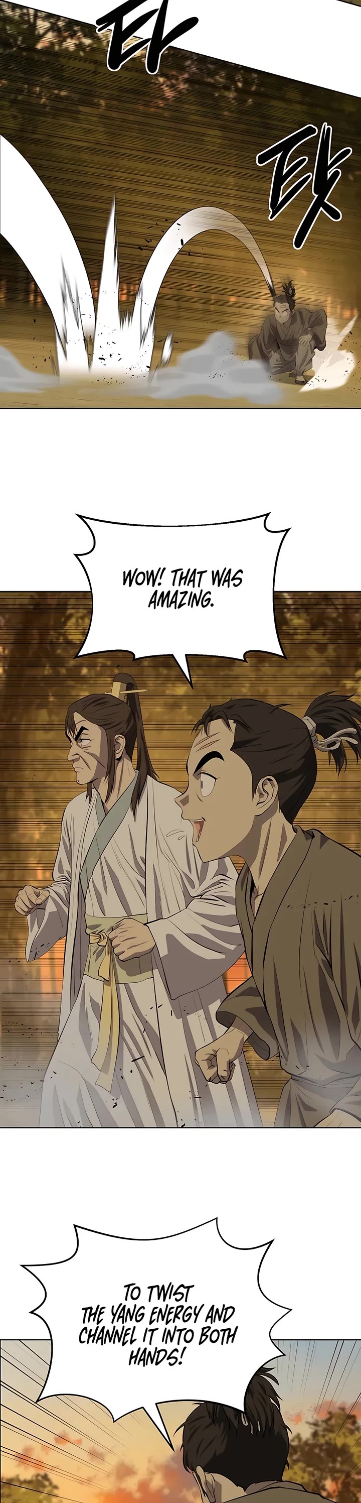 Weak Teacher Chapter 123 page 17 - Chapter 123