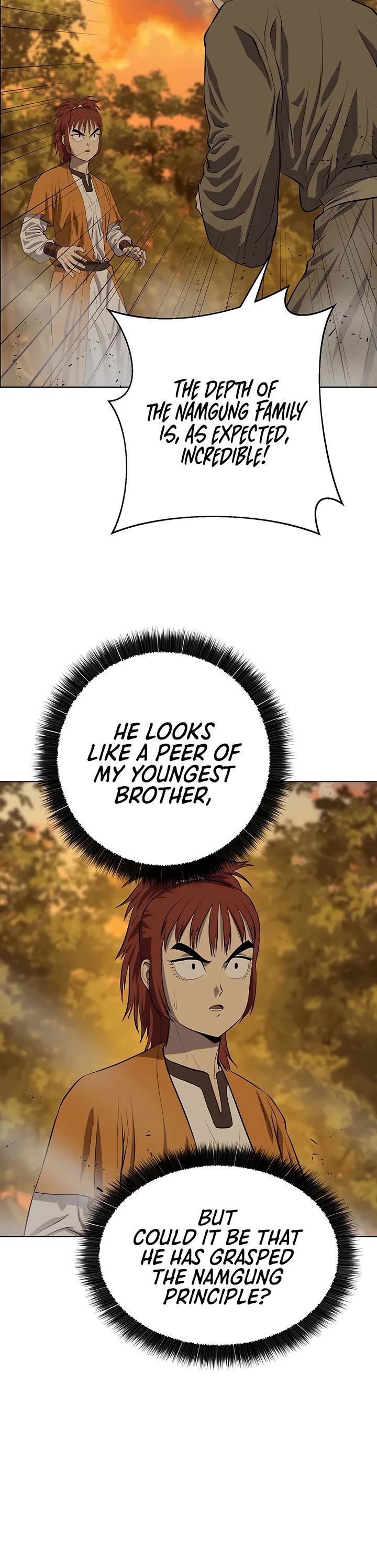 Weak Teacher Chapter 123 page 18 - Chapter 123