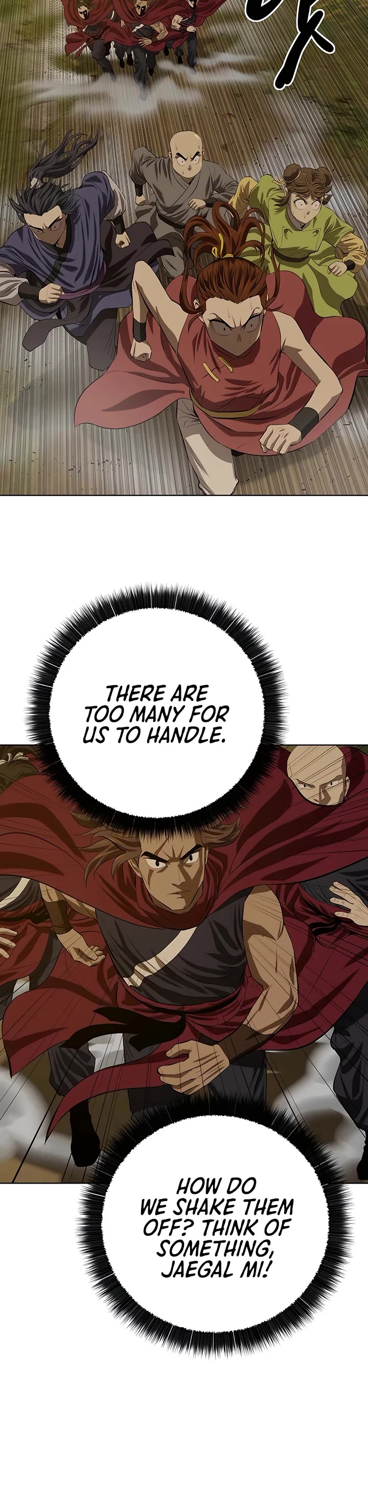 Weak Teacher Chapter 123 page 23 - Chapter 123