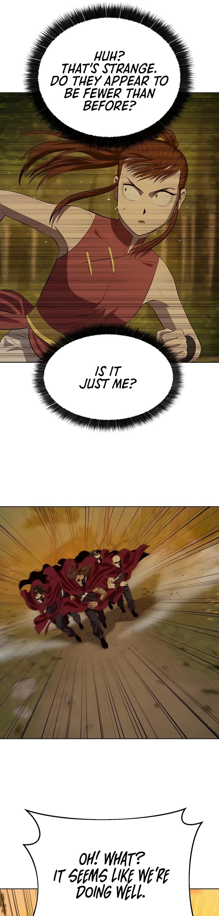 Weak Teacher Chapter 123 page 24 - Chapter 123