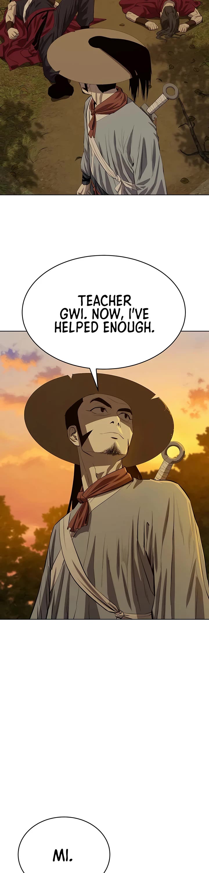 Weak Teacher Chapter 123 page 30 - Chapter 123