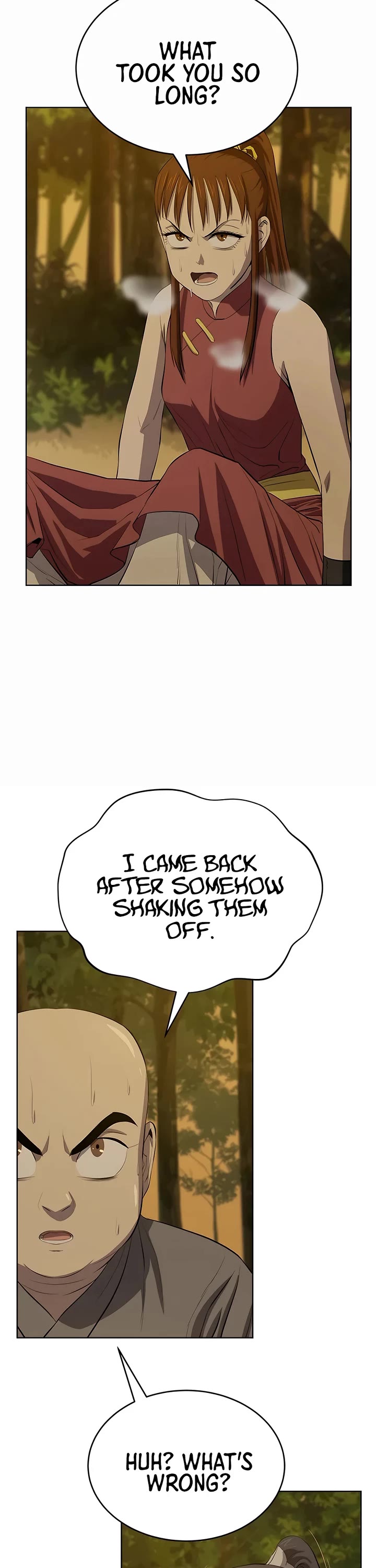 Weak Teacher Chapter 123 page 6 - Chapter 123