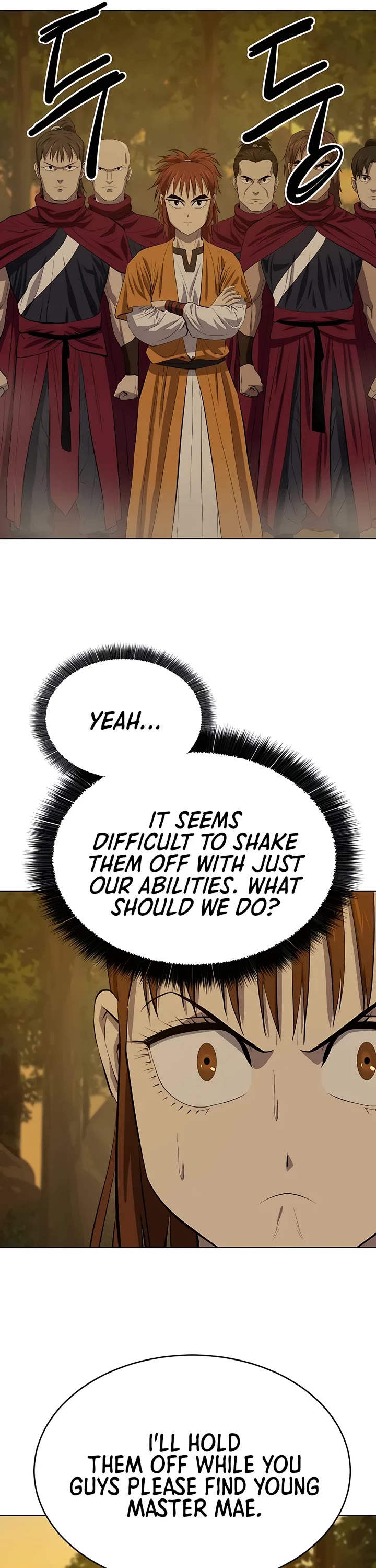Weak Teacher Chapter 123 page 9 - Chapter 123