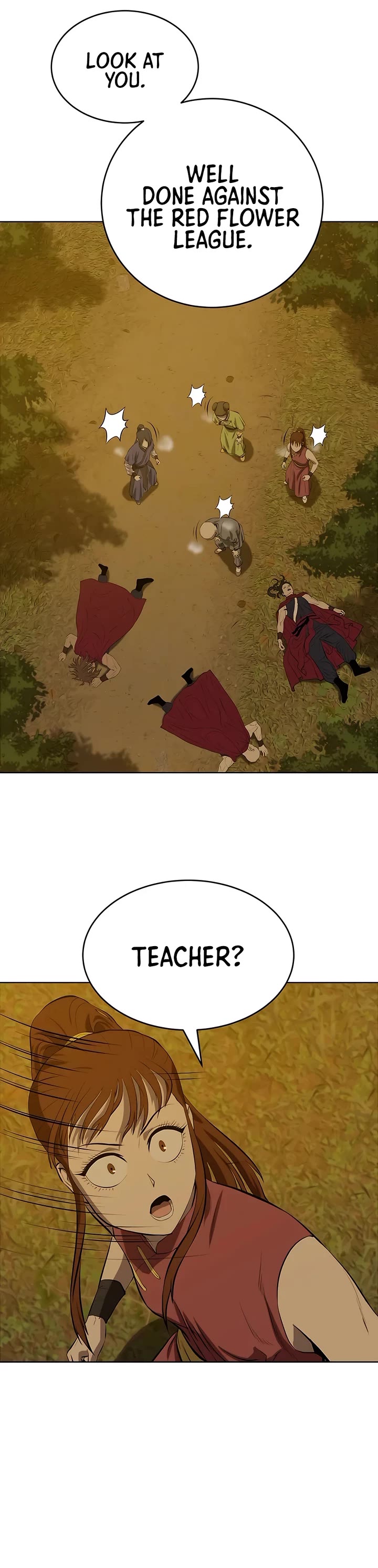 Weak Teacher Chapter 124 page 11 - Chapter 124