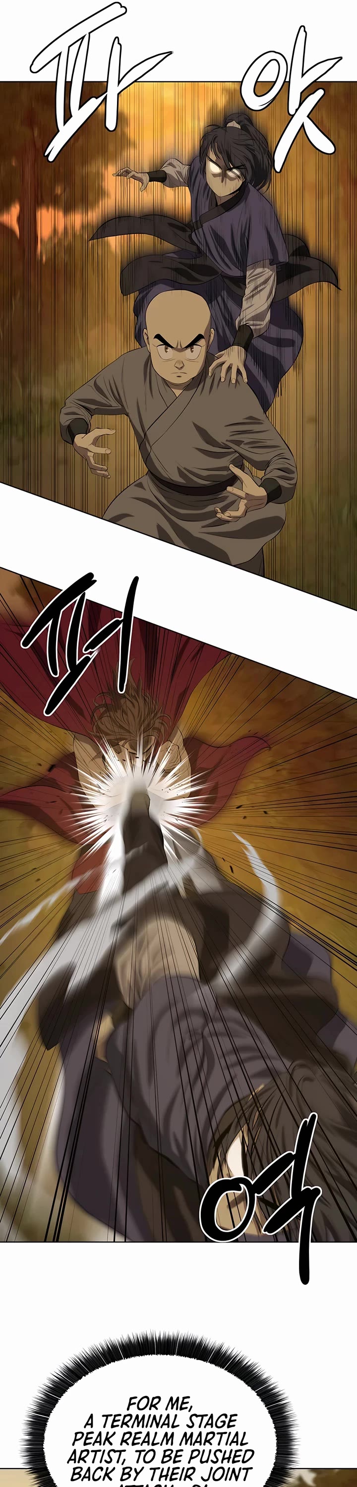 Weak Teacher Chapter 124 page 4 - Chapter 124