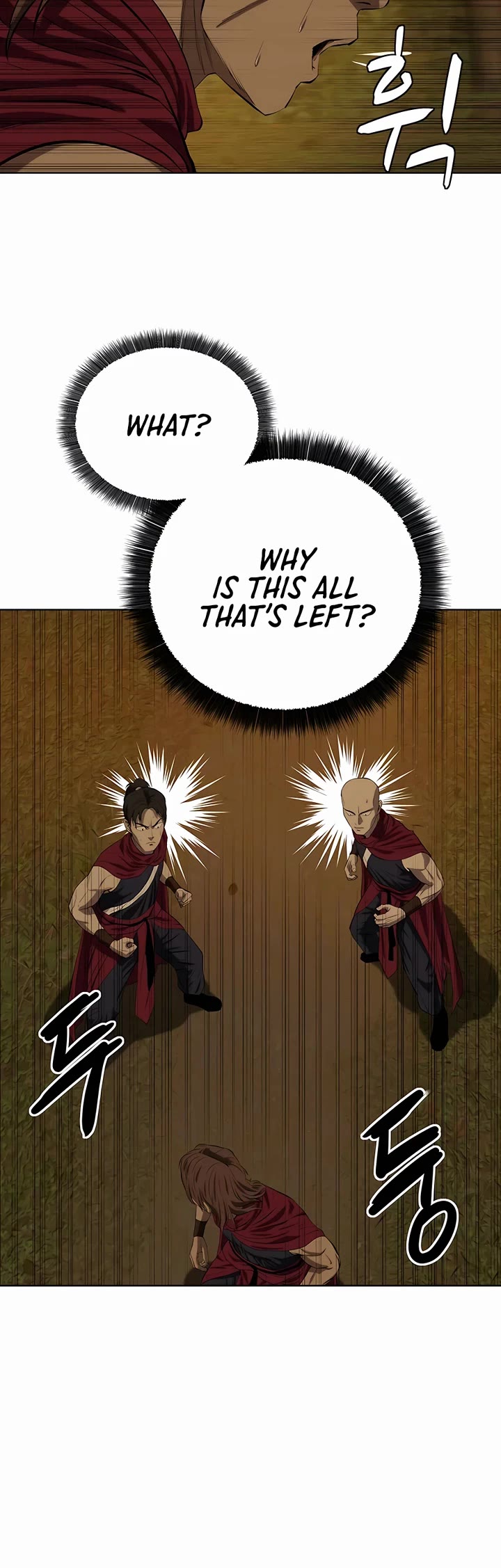 Weak Teacher Chapter 124 page 6 - Chapter 124