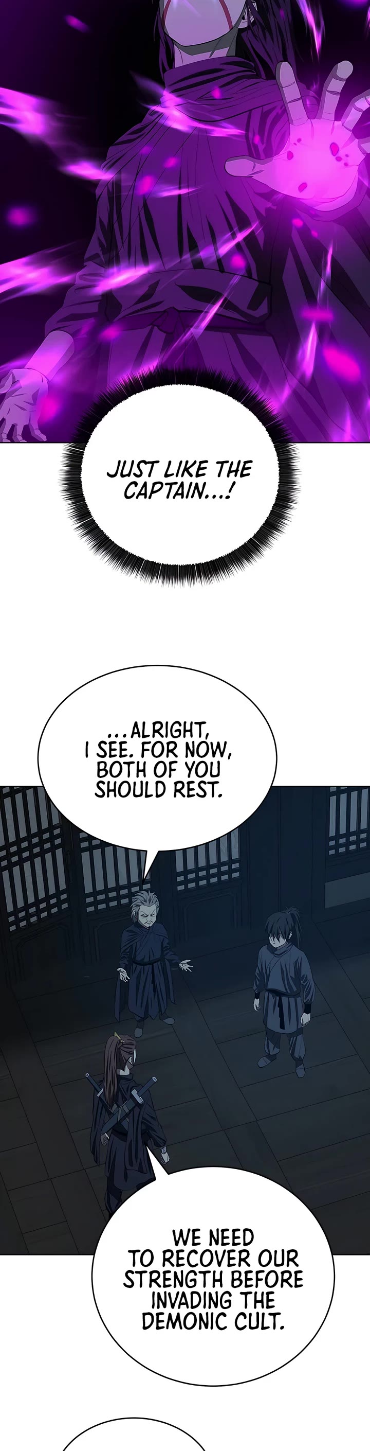 Weak Teacher Chapter 125 page 23 - Chapter 125