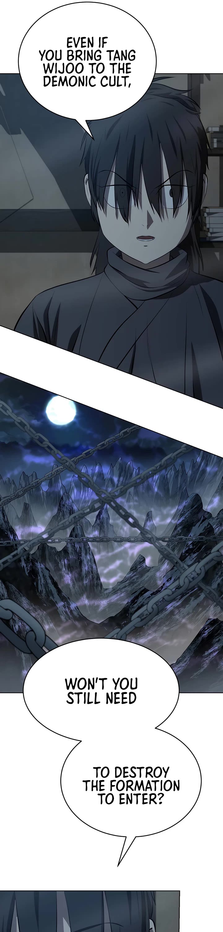 Weak Teacher Chapter 125 page 8 - Chapter 125