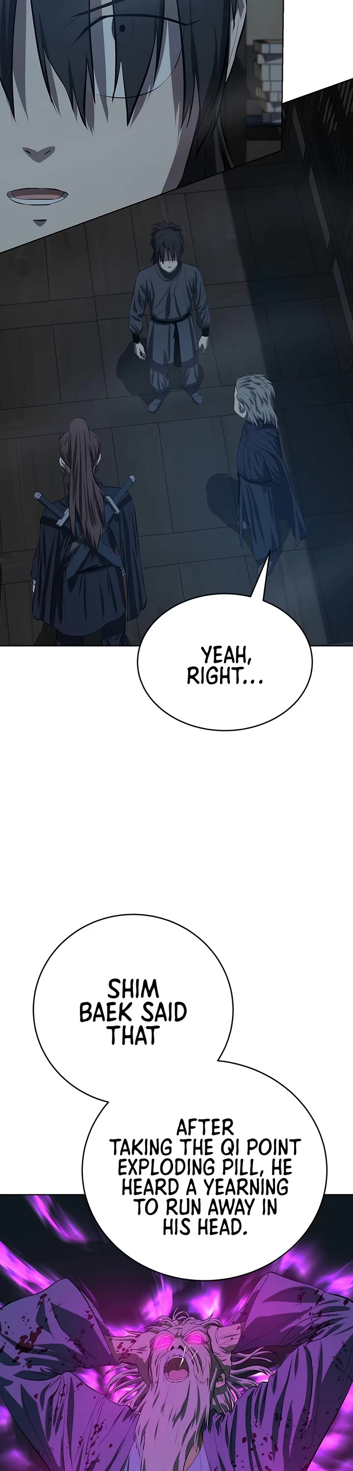 Weak Teacher Chapter 125 page 9 - Chapter 125