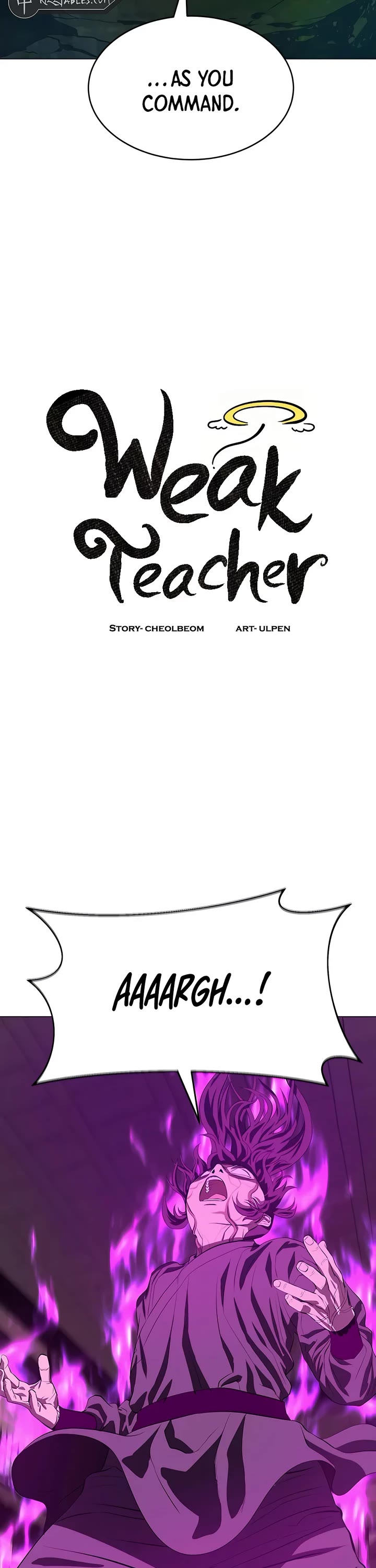 Weak Teacher Chapter 126 page 10 - Chapter 126