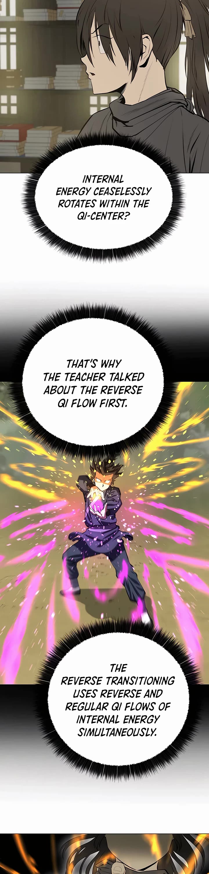 Weak Teacher Chapter 127 page 20 - Chapter 127