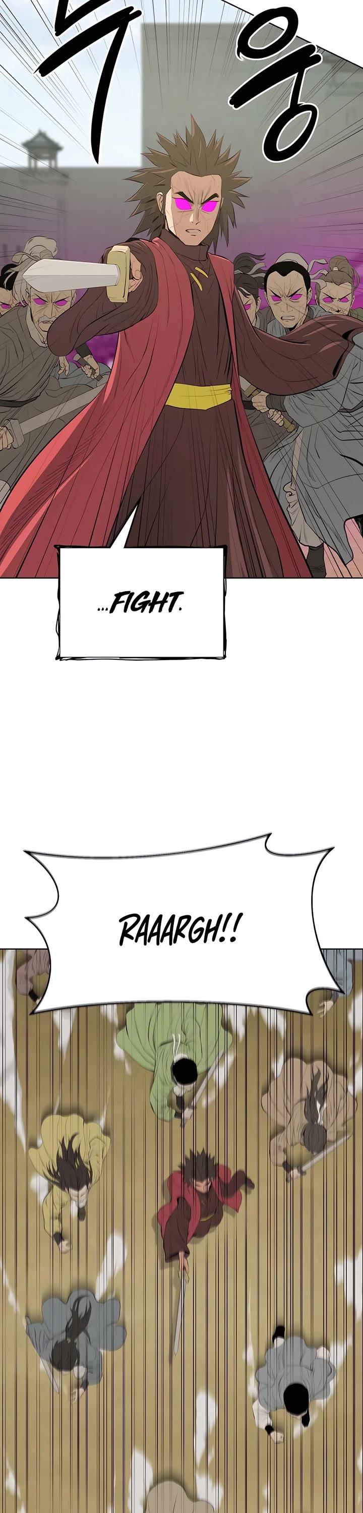 Weak Teacher Chapter 127 page 3 - Chapter 127